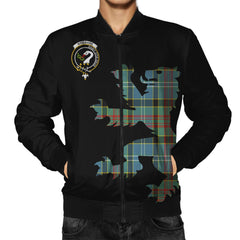 Brisbane Tartan Bomber Jacket Lion & Thistle