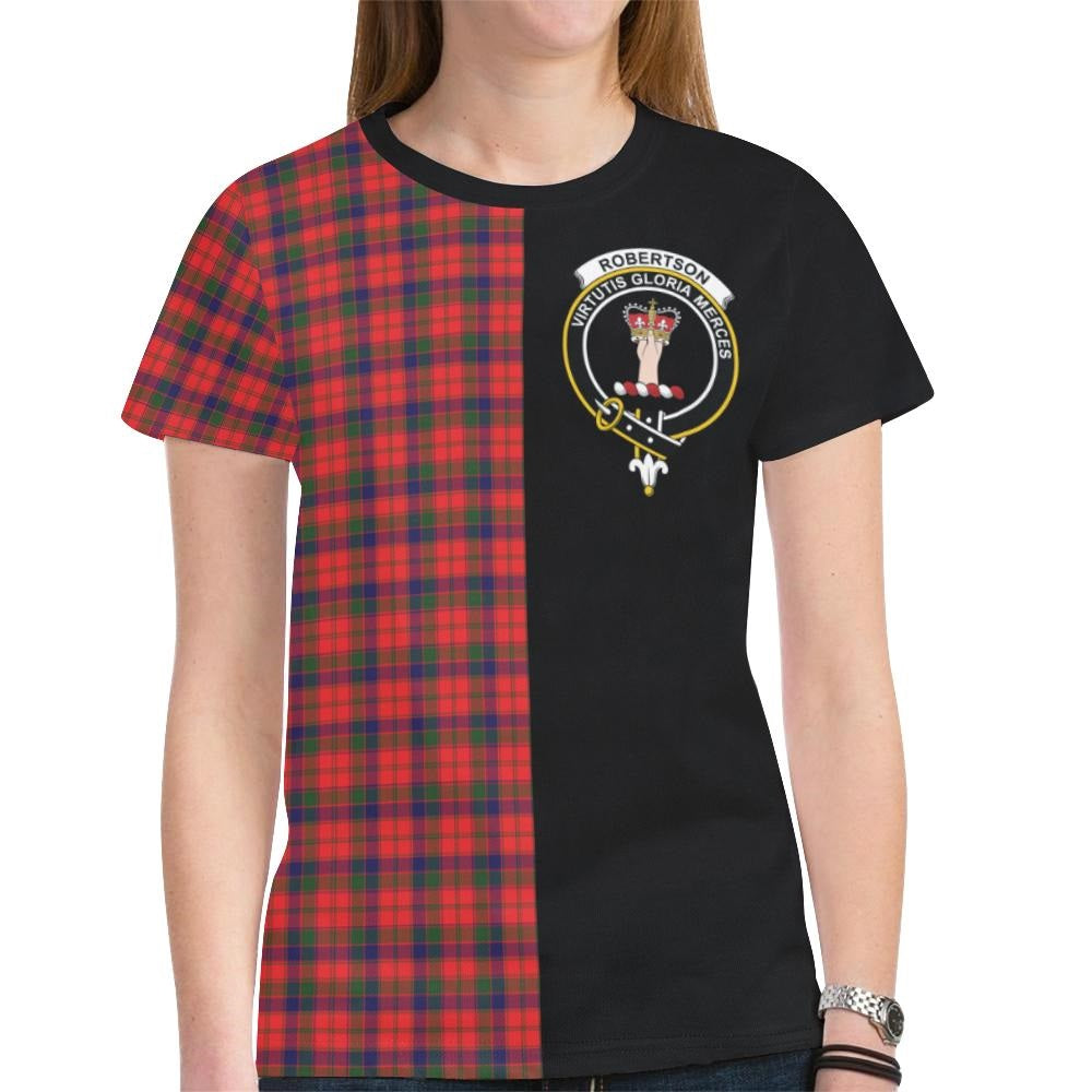 Robertson Modern Family Tartan T-shirt - Half In Me Style