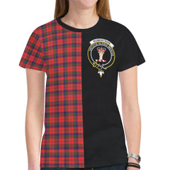 Robertson Modern Family Tartan T-shirt - Half In Me Style