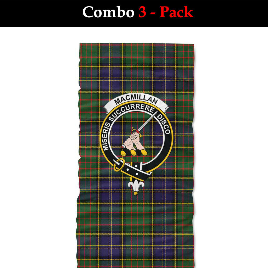 MacMillan Hunting Modern Tartan Crest Neck Gaiter - Bandana