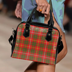 Bruce Family Modern Tartan Shoulder Handbags