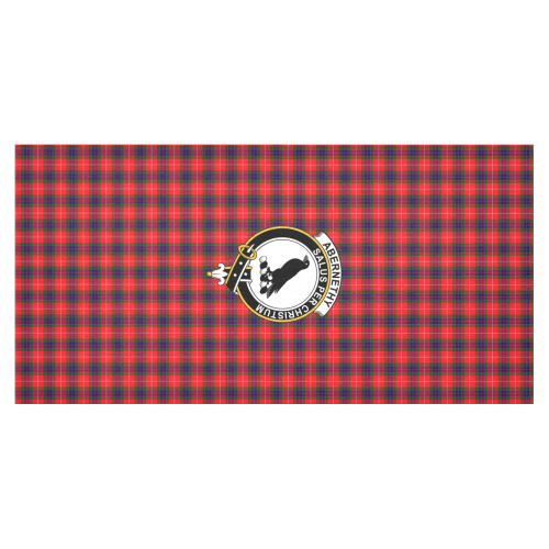 Abernethy Tartan Crest Tablecloth