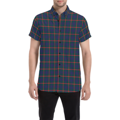 Agnew Family Modern Tartan Men Shirt