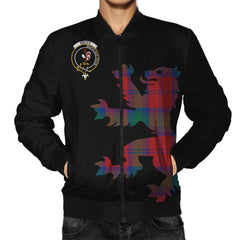 Byres Tartan Bomber Jacket Lion & Thistle