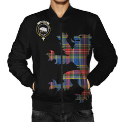 Bethune Tartan Bomber Jacket Lion & Thistle