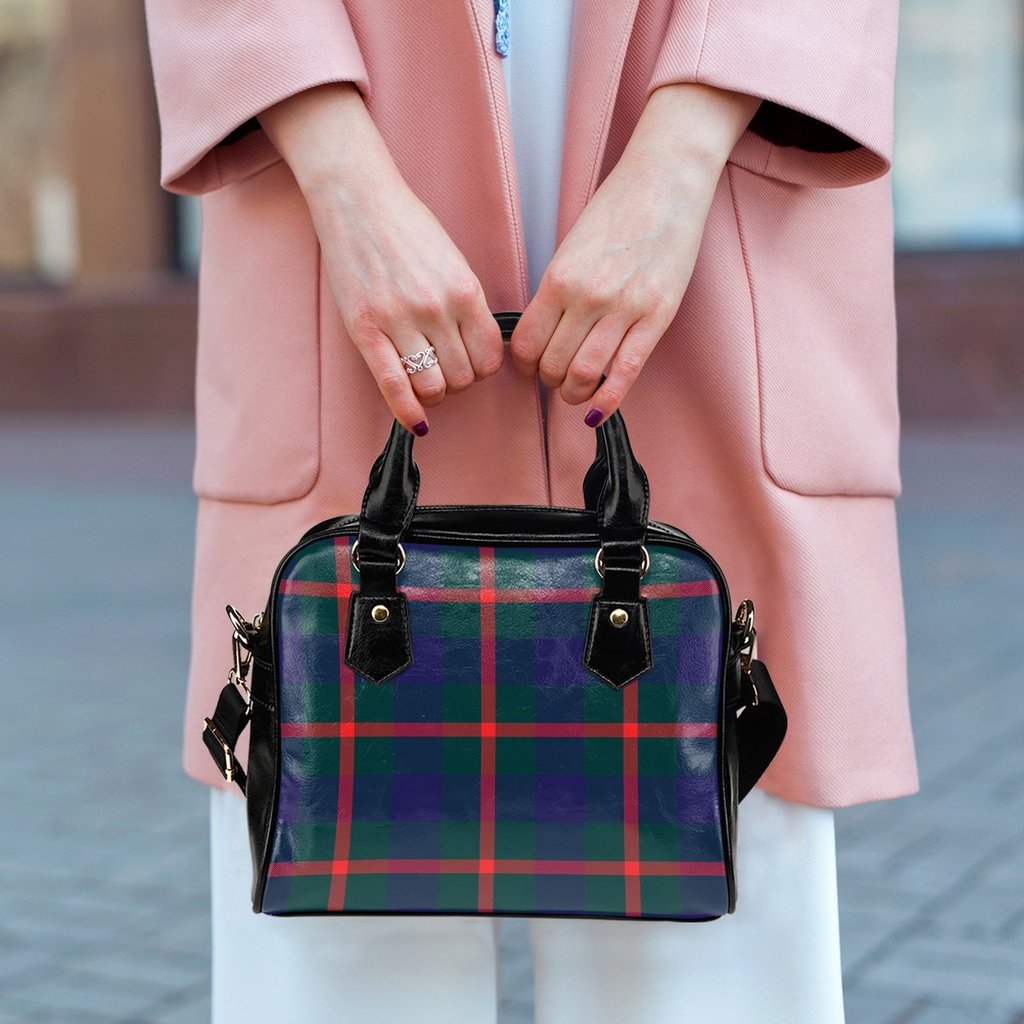 Agnew Family Modern Tartan Shoulder Handbags