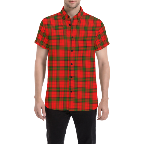 Adair Family Tartan Men Shirt