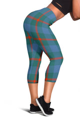 Agnew Family Tartan Capris Leggings