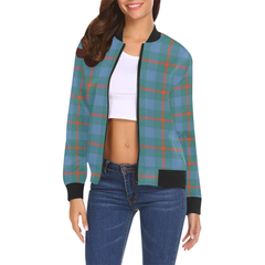 Agnew Family Tartan Bomber Jacket