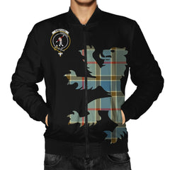 Balfour Tartan Bomber Jacket Lion & Thistle