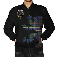 Ogilvie Tartan Bomber Jacket Lion & Thistle