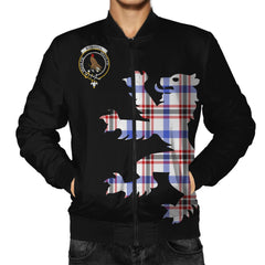 Boswell Tartan Bomber Jacket Lion & Thistle