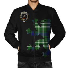 Blackadder Tartan Bomber Jacket Lion & Thistle