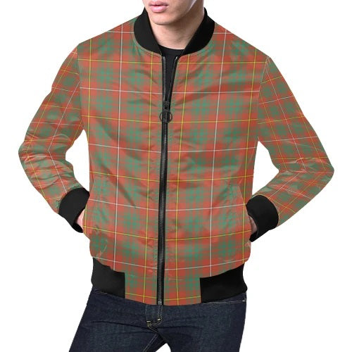 Bruce Family Tartan Bomber Jacket