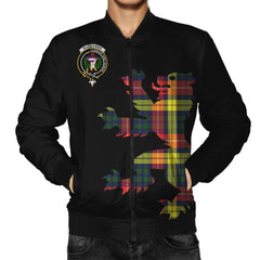 Buchanan Tartan Bomber Jacket Lion & Thistle