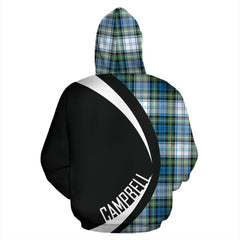 Campbell Dress Ancient Family Tartan Hoodie