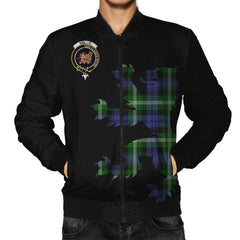 Baillie Tartan Bomber Jacket Lion & Thistle