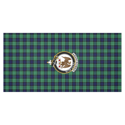 Abercrombie Tartan Crest Tablecloth