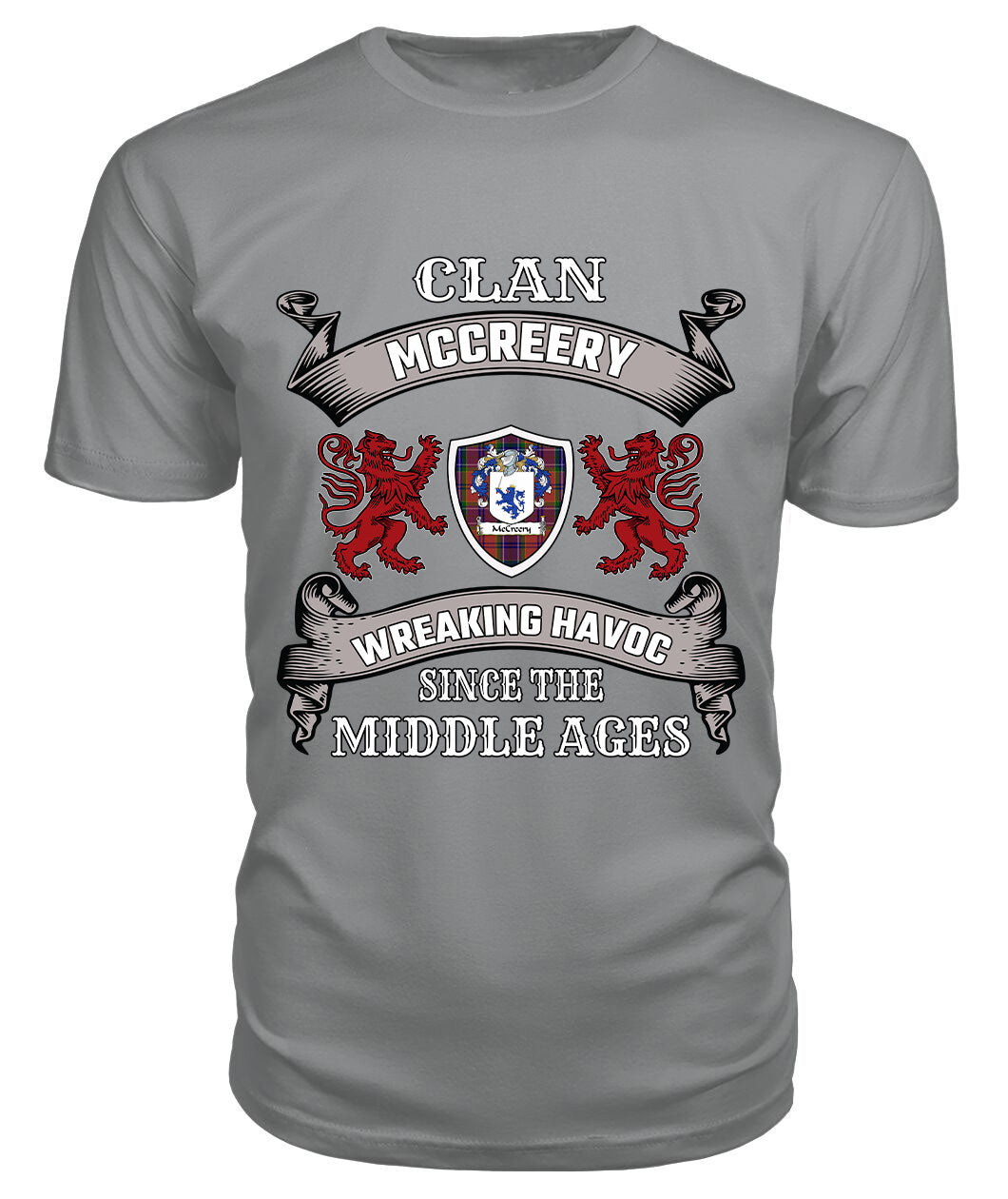 McCreery Family Tartan - 2D T-shirt