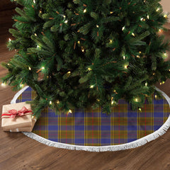 Balfour Modern Tartan Christmas Tree Skirt