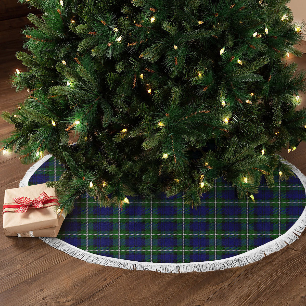 Bannerman Tartan Christmas Tree Skirt