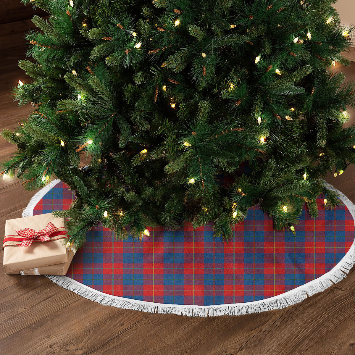 Blane Tartan Christmas Tree Skirt