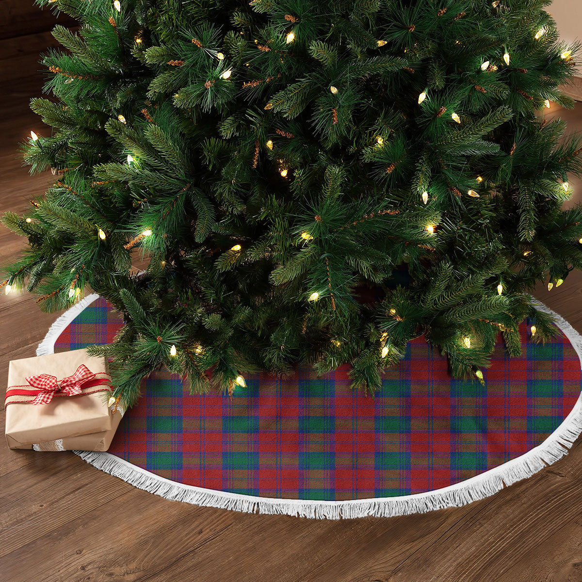 Byres Tartan Christmas Tree Skirt