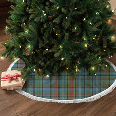 Caldwell Tartan Christmas Tree Skirt