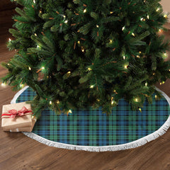 Campbell Ancient 01 Tartan Christmas Tree Skirt