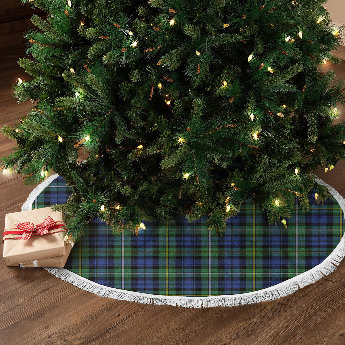 Campbell Argyll Ancient Tartan Christmas Tree Skirt