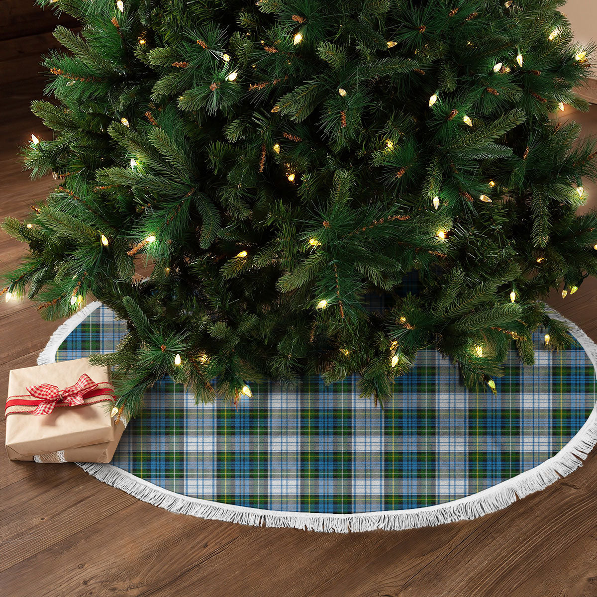 Campbell Dress Tartan Christmas Tree Skirt