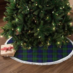 Campbell Modern Tartan Christmas Tree Skirt