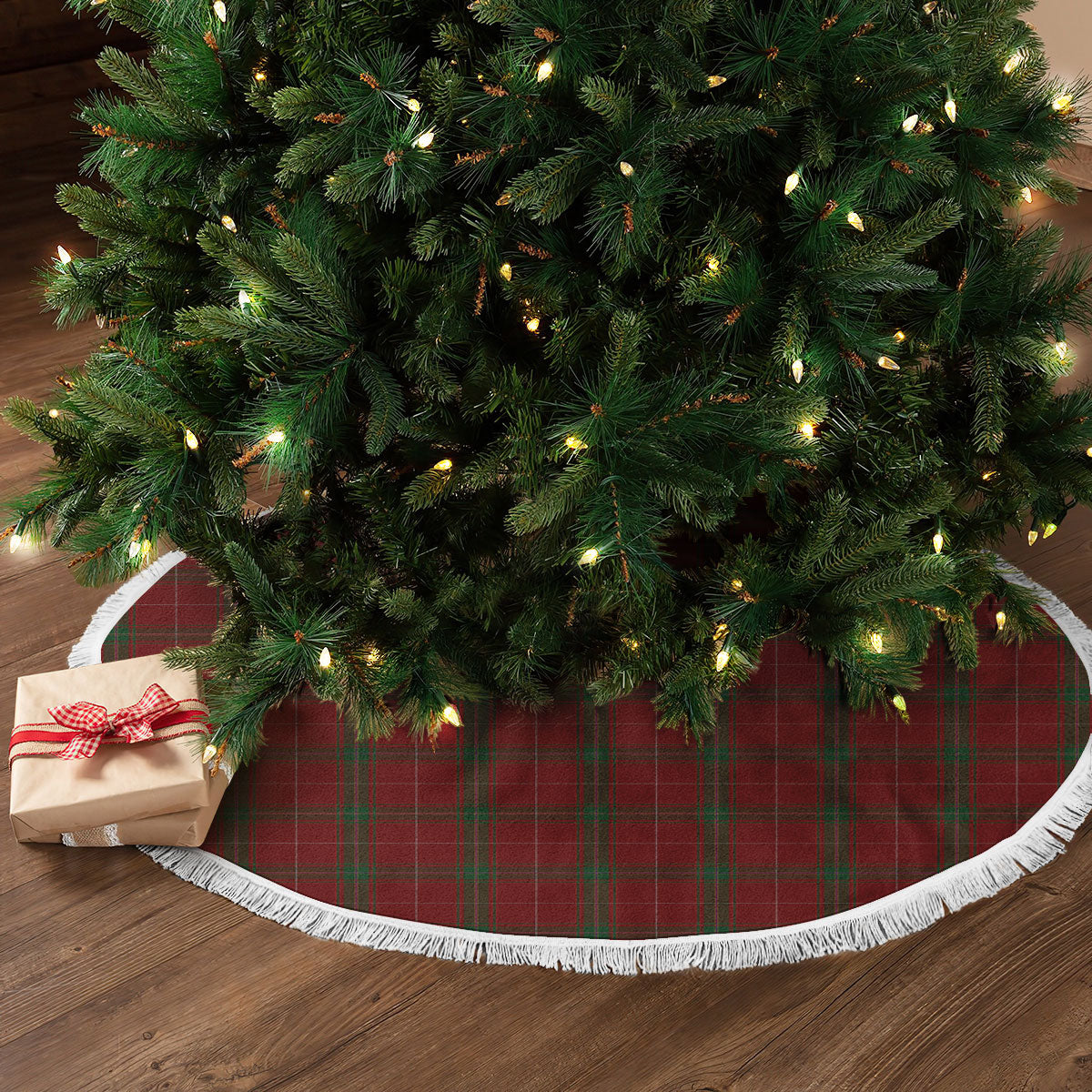 Carruthers Tartan Christmas Tree Skirt