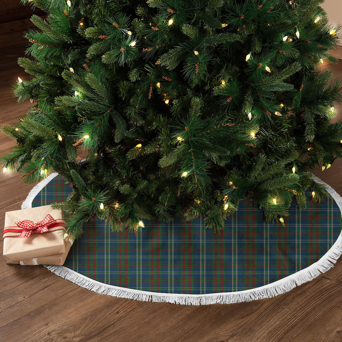 Cathcart Tartan Christmas Tree Skirt