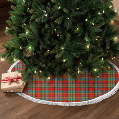 Chattan Tartan Christmas Tree Skirt