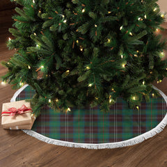 Chisholm Hunting Ancient Tartan Christmas Tree Skirt