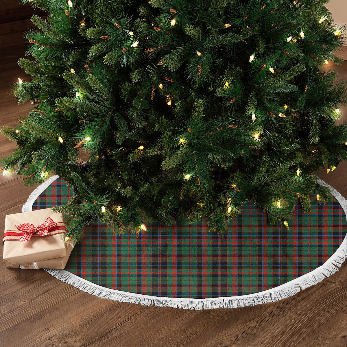 Cumming Hunting Ancient Tartan Christmas Tree Skirt