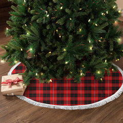 Cunningham Modern Tartan Christmas Tree Skirt