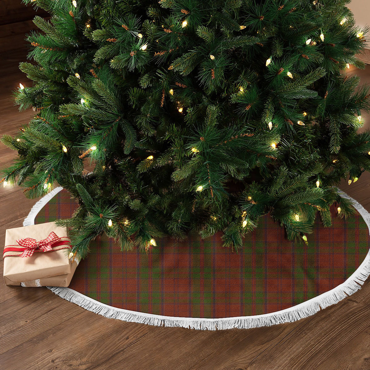 Drummond Tartan Christmas Tree Skirt