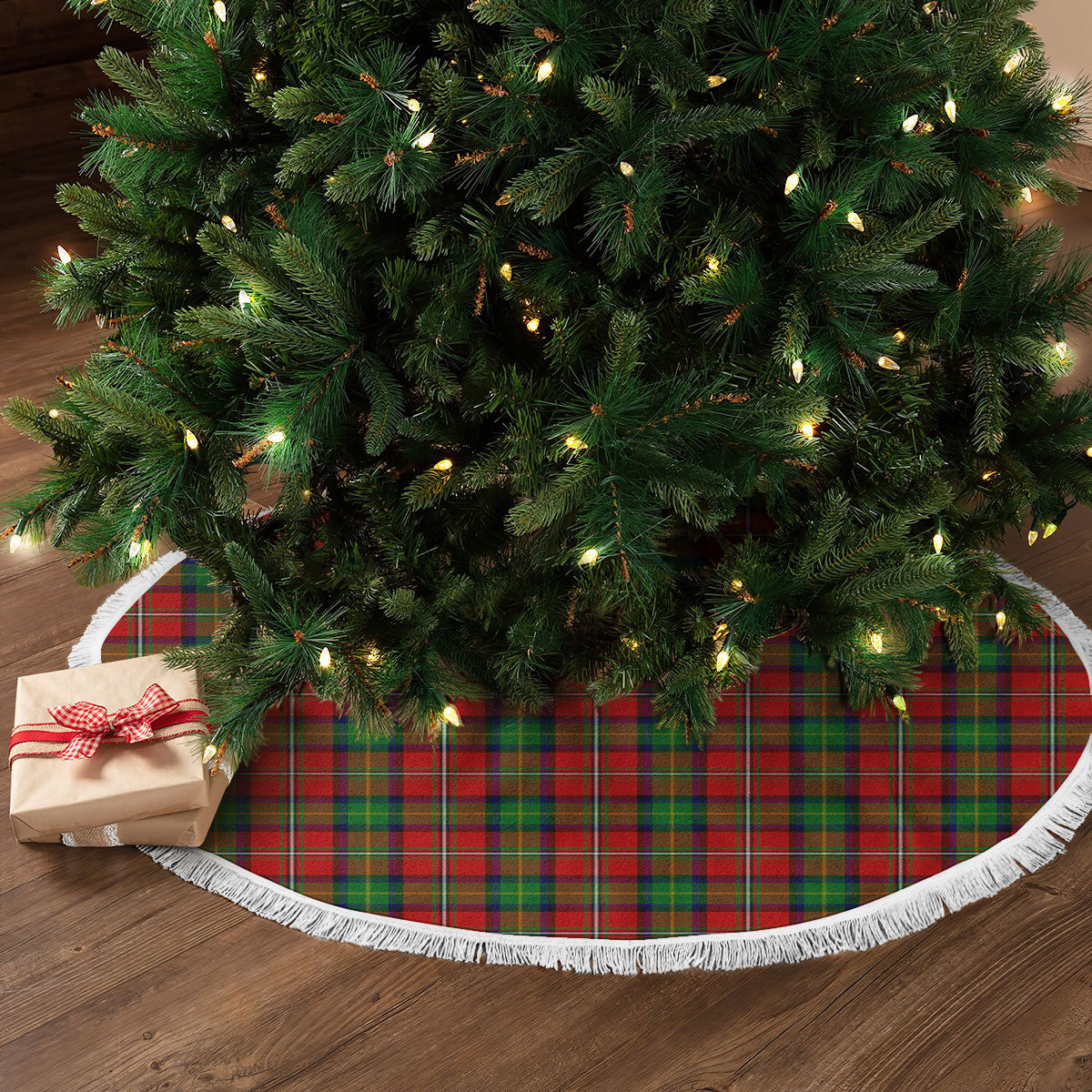 Fairlie Tartan Christmas Tree Skirt