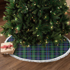 Farquharson Ancient Tartan Christmas Tree Skirt