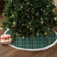 Ferguson Ancient Tartan Christmas Tree Skirt