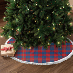 Galloway Red Tartan Christmas Tree Skirt