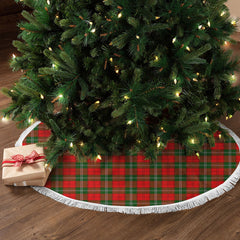 Gartshore Tartan Christmas Tree Skirt