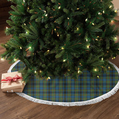 Gillies Ancient Tartan Christmas Tree Skirt