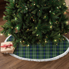 Haliburton Tartan Christmas Tree Skirt