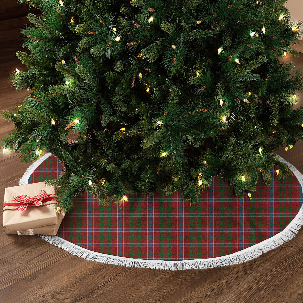 Harkness Dress Tartan Christmas Tree Skirt