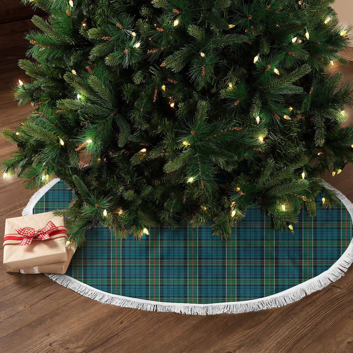 Kirkpatrick Ancient Tartan Christmas Tree Skirt