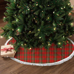 Langlands Tartan Christmas Tree Skirt