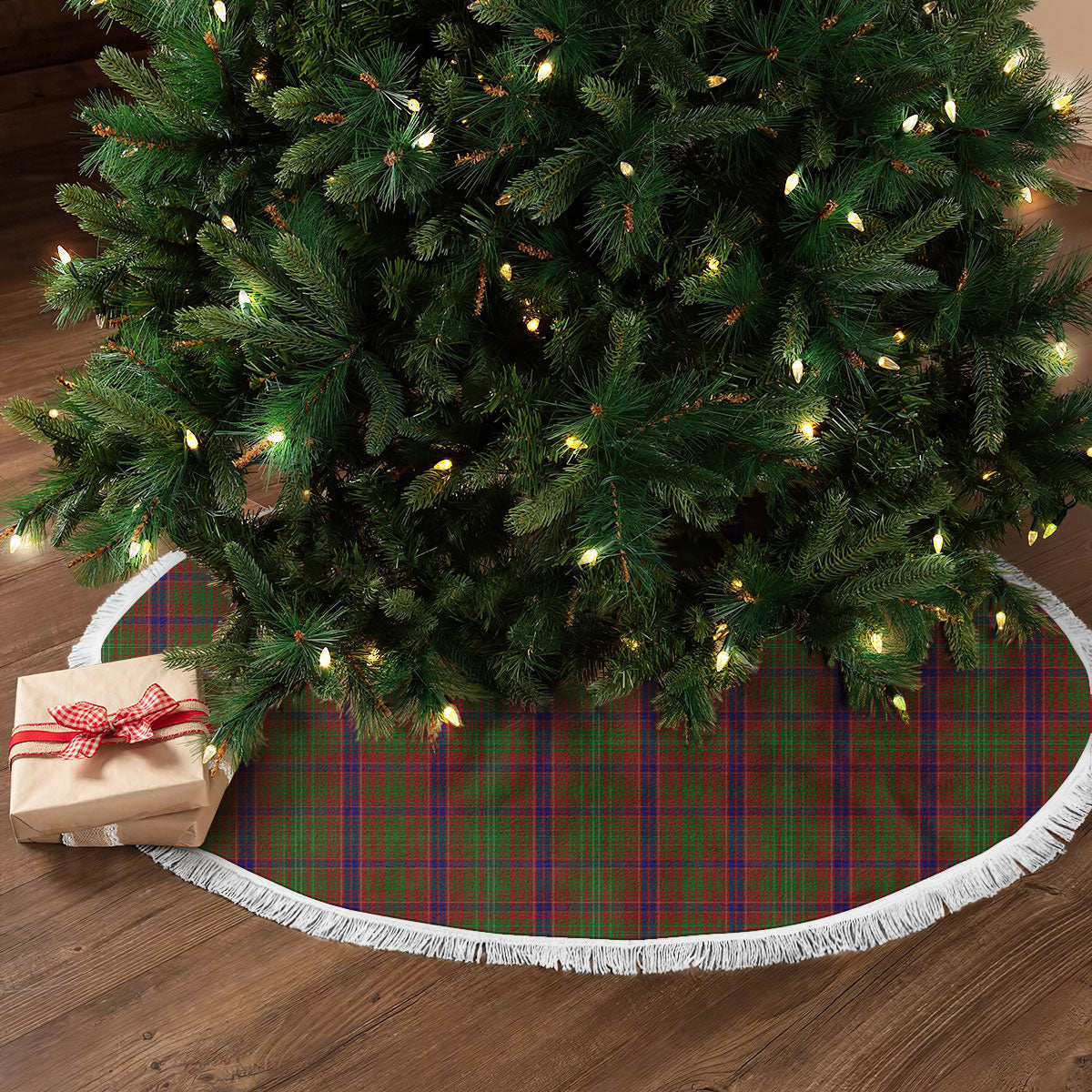 Lumsden Tartan Christmas Tree Skirt